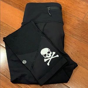 Lululemon x SoulCycle Pace Rival crop